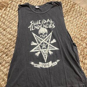 OBEY-Suicidal Tendencies Tshirt